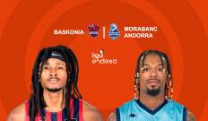 Jornada 2. Jornada 2: Baskonia - Morabanc Andorra