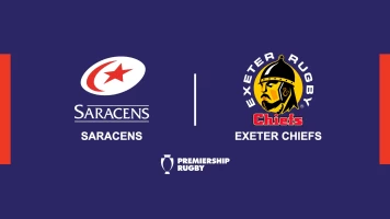 T. Regular. T. Regular: Saracens - Exeter Chiefs