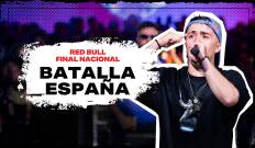 Final Nacional Red Bull Batalla España