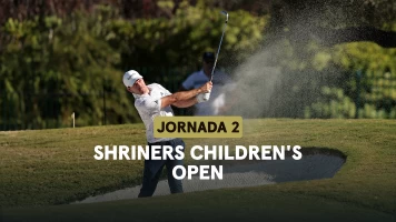 Shriners Children's  Open. Shriners Children's  Open (World Feed) Jornada 2