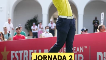 Estrella Damm N.A. Andalucia Masters. Estrella Damm N.A. Andalucia Masters (World Feed) Jornada 2