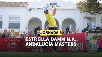 Estrella Damm N.A. Andalucia Masters. Estrella Damm N.A. Andalucia Masters. Post Jornada 3