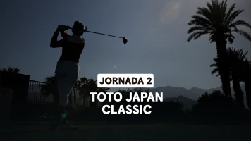 TOTO Japan Classic. TOTO Japan Classic. Jornada 1