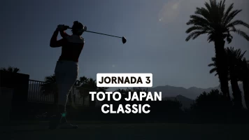 TOTO Japan Classic. TOTO Japan Classic. Jornada 2