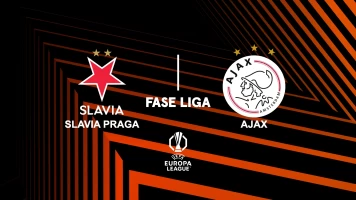 Jornada 2. Jornada 2: Slavia Praga - Ajax