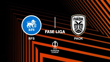 Jornada 5. Jornada 5: FK RFS - PAOK