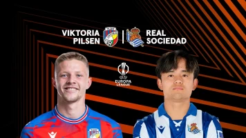 Jornada 4. Jornada 4: Viktoria Plzen - Real Sociedad