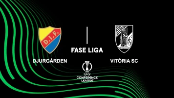 Jornada 2. Jornada 2: Djurgårdens - Vitória Guimaraes