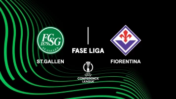 Jornada 2. Jornada 2: St. Gallen - Fiorentina