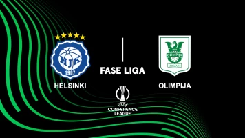 Jornada 3. Jornada 3: Helsinki - Olimpija Liubliana