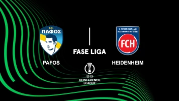 Jornada 2. Jornada 2: Paphos - Heidenheim