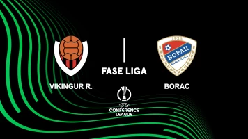 Jornada 3. Jornada 3: Víkingur Reykjavík - Borac Banja Luka