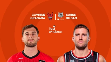 Jornada 6. Jornada 6: Coviran Granada - Surne Bilbao Basket