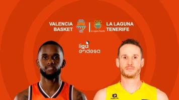 Jornada 6. Jornada 6: Valencia Basket - La Laguna Tenerife