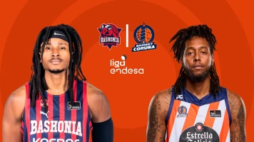 Jornada 14. Jornada 14: Baskonia - Leyma Coruña