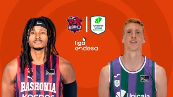 Jornada 12. Jornada 12: Baskonia - Unicaja