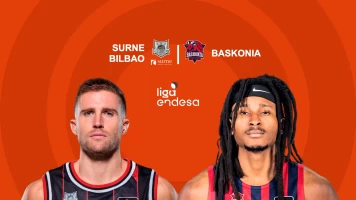 Jornada 10. Jornada 10: Surne Bilbao Basket - Baskonia