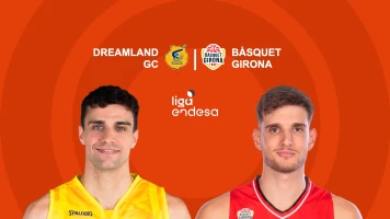 Jornada 8. Jornada 8: Dreamland Gran Canaria - Bàsquet Girona