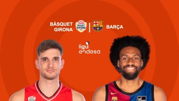 Jornada 14. Jornada 14: Bàsquet Girona - Barça