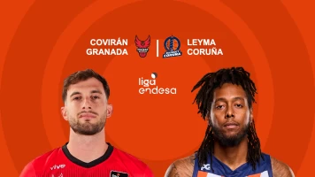 Jornada 8. Jornada 8: Coviran Granada - Leyma Coruña