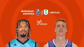 Jornada 8. Jornada 8: Morabanc Andorra - Unicaja