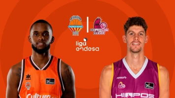 Jornada 14. Jornada 14: Valencia Basket - Hiopos Lleida