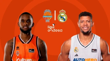 Jornada 12. Jornada 12: Valencia Basket - Real Madrid