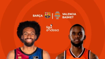 Jornada 8. Jornada 8: Barça - Valencia Basket