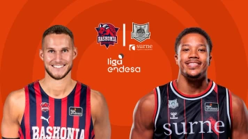 Jornada 33. Jornada 33: Baskonia - Surne Bilbao Basket
