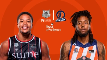 Jornada 31. Jornada 31: Surne Bilbao Basket - Leyma Coruña