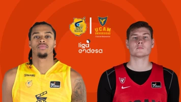 Jornada 34. Jornada 34: Dreamland Gran Canaria - UCAM Murcia