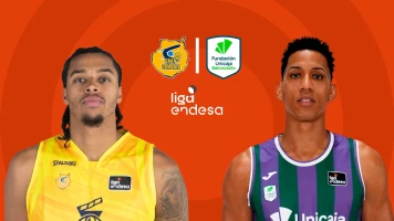 Jornada 25. Jornada 25: Dreamland Gran Canaria - Unicaja