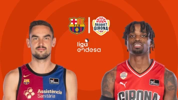 Jornada 33. Jornada 33: Barça - Bàsquet Girona
