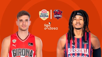 Jornada 16. Jornada 16: Bàsquet Girona - Baskonia