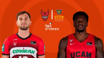 Jornada 21. Jornada 21: Coviran Granada - UCAM Murcia