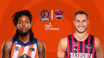 Jornada 34. Jornada 34: Leyma Coruña - Baskonia