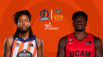 Jornada 17. Jornada 17: Leyma Coruña - UCAM Murcia