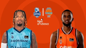 Jornada 19. Jornada 19: Morabanc Andorra - Valencia Basket