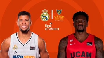 Jornada 22. Jornada 22: Real Madrid - UCAM Murcia