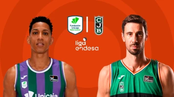 Jornada 34. Jornada 34: Unicaja - Joventut Badalona