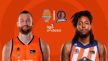 Jornada 24. Jornada 24: Valencia Basket - Leyma Coruña