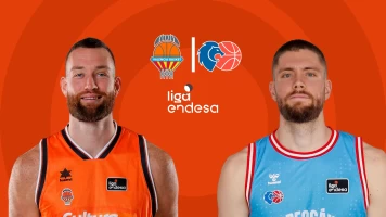 Jornada 34. Jornada 34: Valencia Basket - Río Breogán