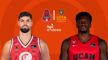 Jornada 19. Jornada 19: Casademont Zaragoza - UCAM Murcia