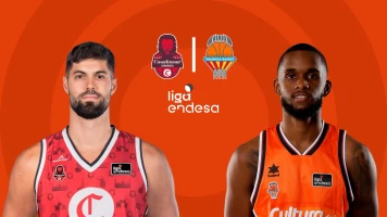 Jornada 21. Jornada 21: Casademont Zaragoza - Valencia Basket