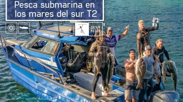 Pesca submarina en los mares del sur