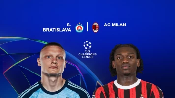 Jornada 5. Jornada 5: Slovan Bratislava - Milan