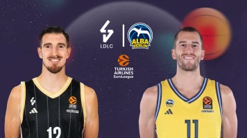 Jornada 22. Jornada 22: Asvel - ALBA VO