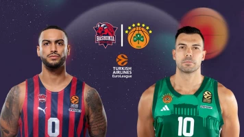 Jornada 22. Jornada 22: Baskonia - Panathinaikos