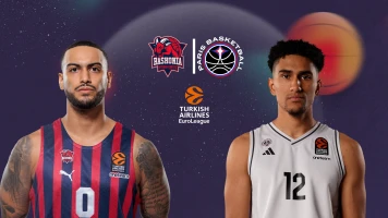 Jornada 18. Jornada 18: Baskonia - París