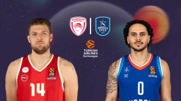 Jornada 24. Jornada 24: Olympiacos - Efes VO